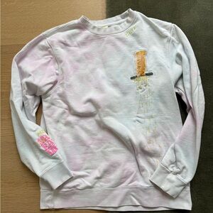 Mr. Eat Well x Heather McMahan ‘Appreciate You’ Cheese Hoodie - Size M